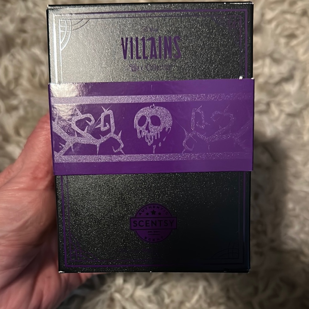 Scentsy Villains Wax Collection